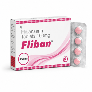 Flibanserin 100mg Produktbild