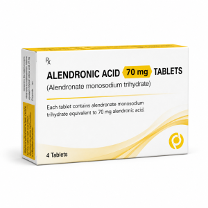 Alendronic Acid 70mg Produktbild