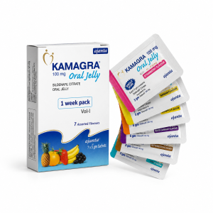 Kamagra Oral Jelly Vol-1 Produktbild
