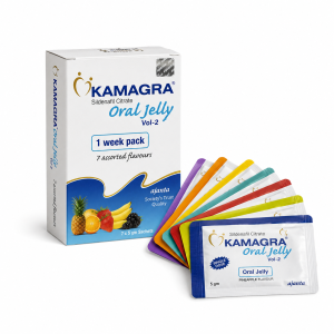 Kamagra Oral Jelly Vol-2 Produktbild