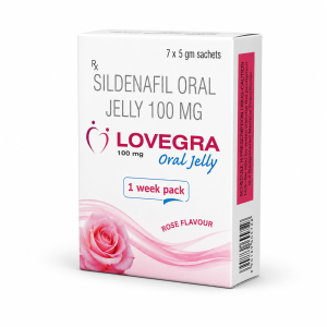 Lovegra Oral Jelly 100 mg Produktbild