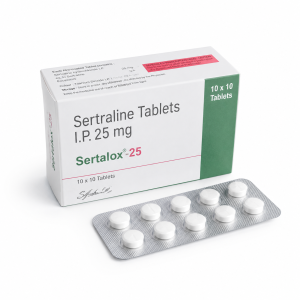 Sertraline 25mg Produktbild