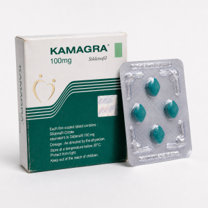 Kamagra Sildenafilcitrat 100 mg Tabletten