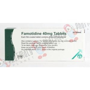 Famotidine product photo