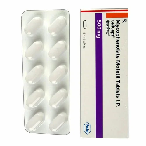 CellCept (Mycofenolate mofetil) product photo