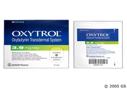 Oxytrol (Oxybutynin) product photo