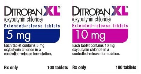 Ditropan (Oxybutynin) product photo
