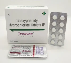 Trihexyphenidyl product photo