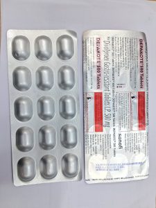 Depakote (Divalproex) product photo