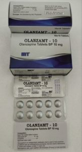 Olanzapine product photo