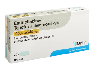 Tenofovir Emtricitabine (Tenofovir/Emtricitabine) product photo