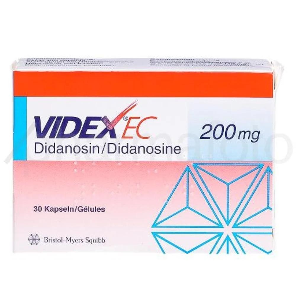 Videx EC (Didanosine) product photo
