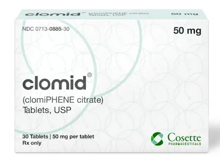 Clomid (Clomiphene) product photo