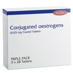 Conjugated estrogens product photo
