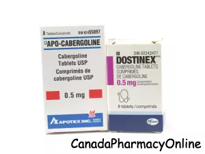 Dostinex (Cabergoline) product photo