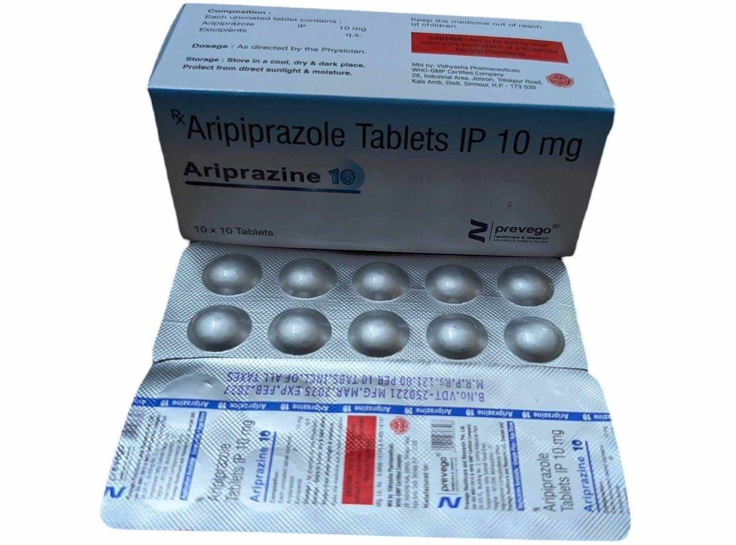Aripiprazole product photo