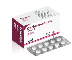 Carbamazepine product photo