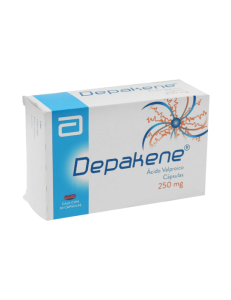 Depakene (Valproic Acid) product photo