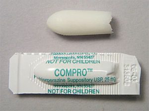 Compazine (Prochlorperazine) product photo