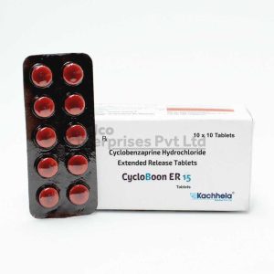 Cyclobenzaprine hcl product photo