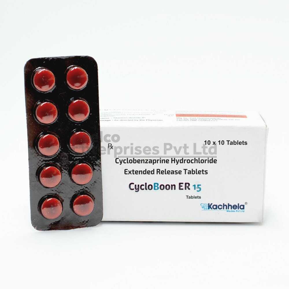Cyclobenzaprine hcl product photo