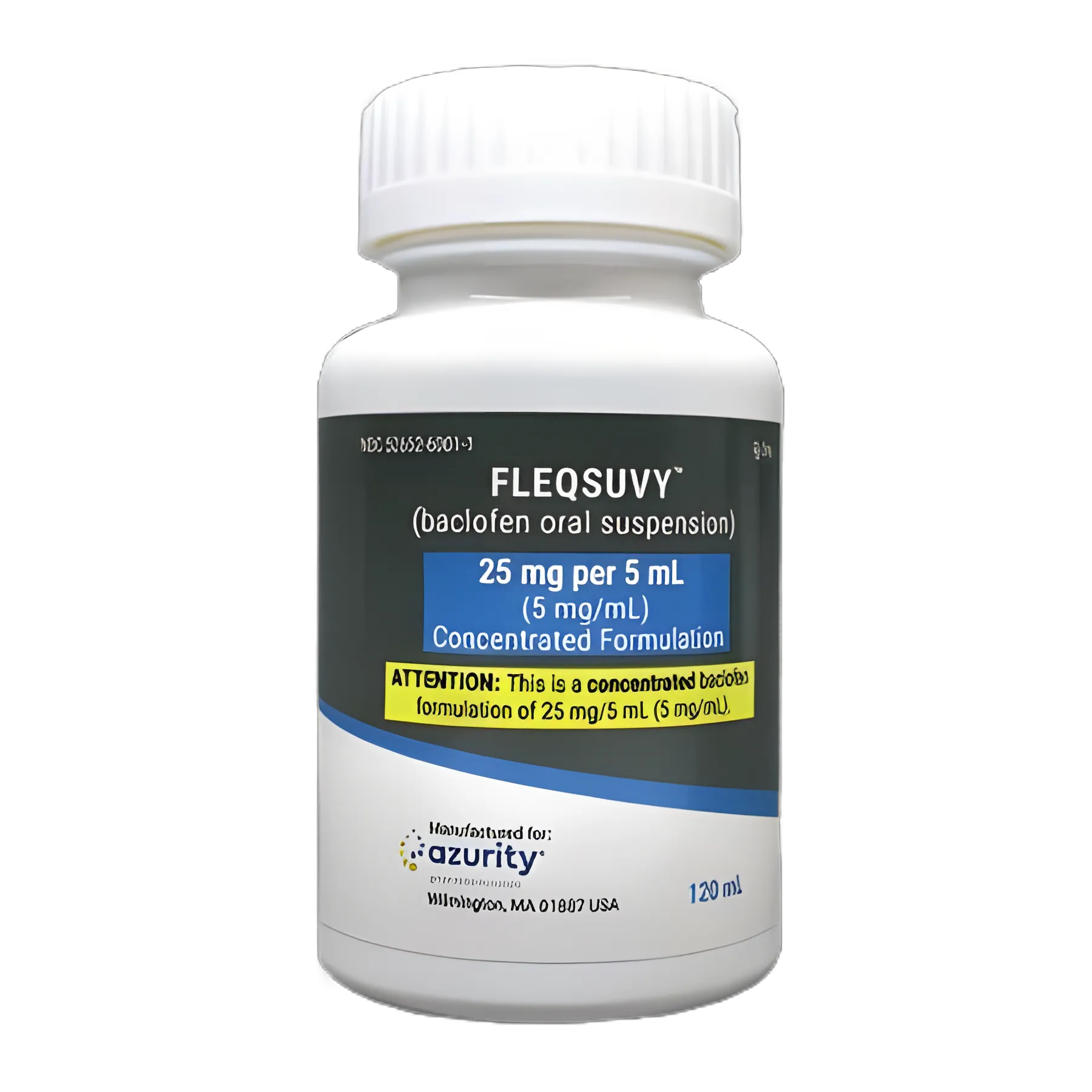 Fleqsuvy (Baclofen) product photo