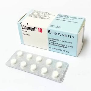 Lioresal (Baclofen) product photo
