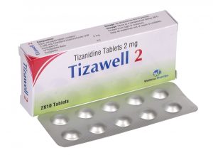 Tizanidine product photo