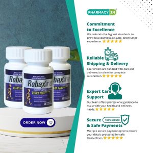 Robaxin (Methocarbamol) product photo