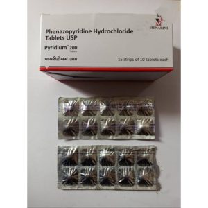 Pyridium (Phenazopyridine) product photo