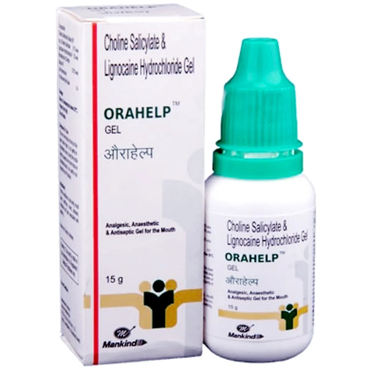 Orahelp (Choline Salicylate/Lignocaine) product photo