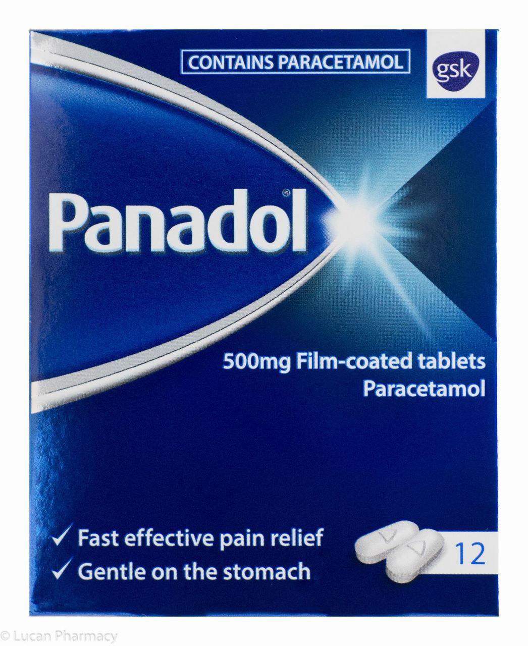 Panadol (Paracetamol) product photo