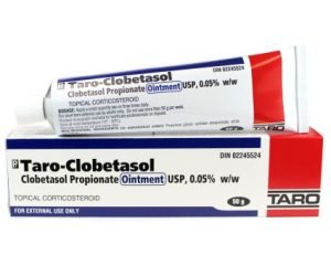 Clobetasol 0.05% product photo