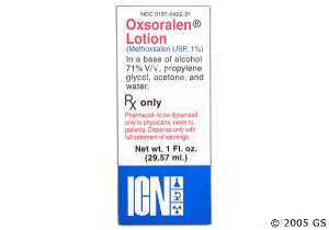 Oxsoralen (Methoxsalen ) product photo