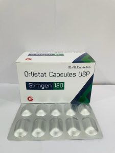 Orlistat product photo