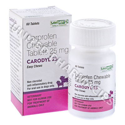 Carodyl Chewable (Carprofen) product photo