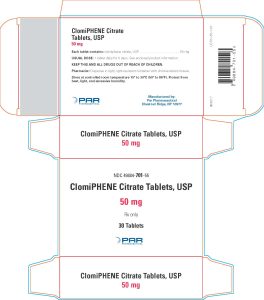 Clomiphene product photo