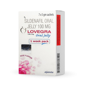 Lovegra (Sildenafil citrate) product photo