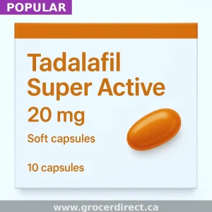 Cialis Super Active (Tadalafil) product photo