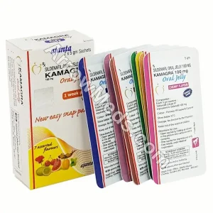 Kamagra Oral Jelly Vol-2 (Sildenafil Citrate) product photo