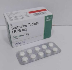 Sertraline product photo