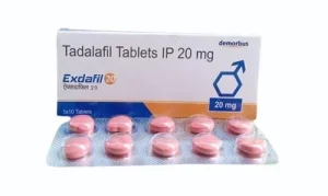 Tadalafil product photo