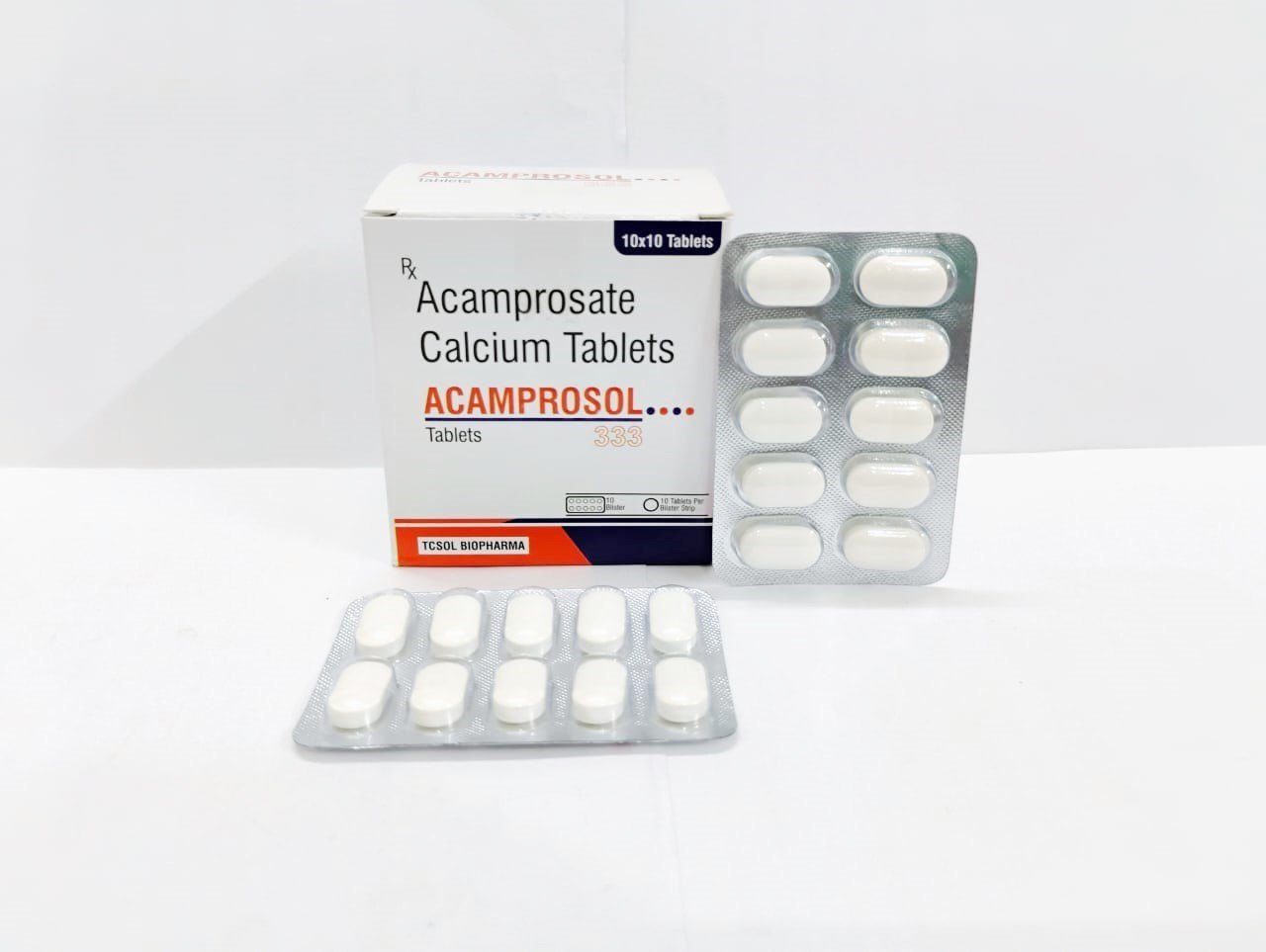 Acamprosate product photo