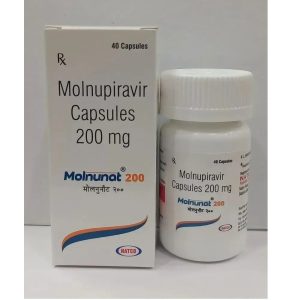 Molnunat (Molnupiravir) product photo