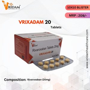 Rivaroxaban product photo