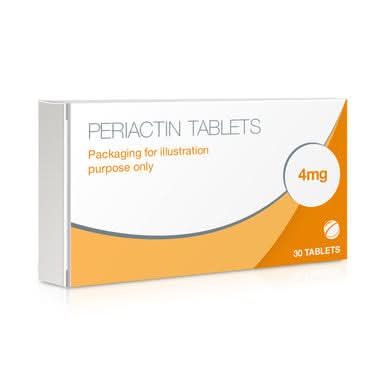 Periactin (Cyproheptadine) product photo