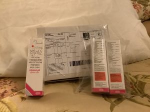 Dymista (Fluticasone/Azelastine) product photo