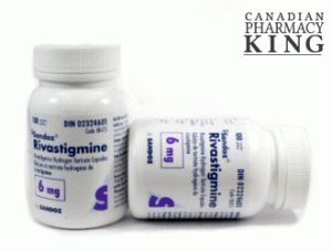 Exelon (Rivastigmine Tartrate) product photo