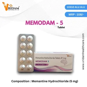 Memantine product photo