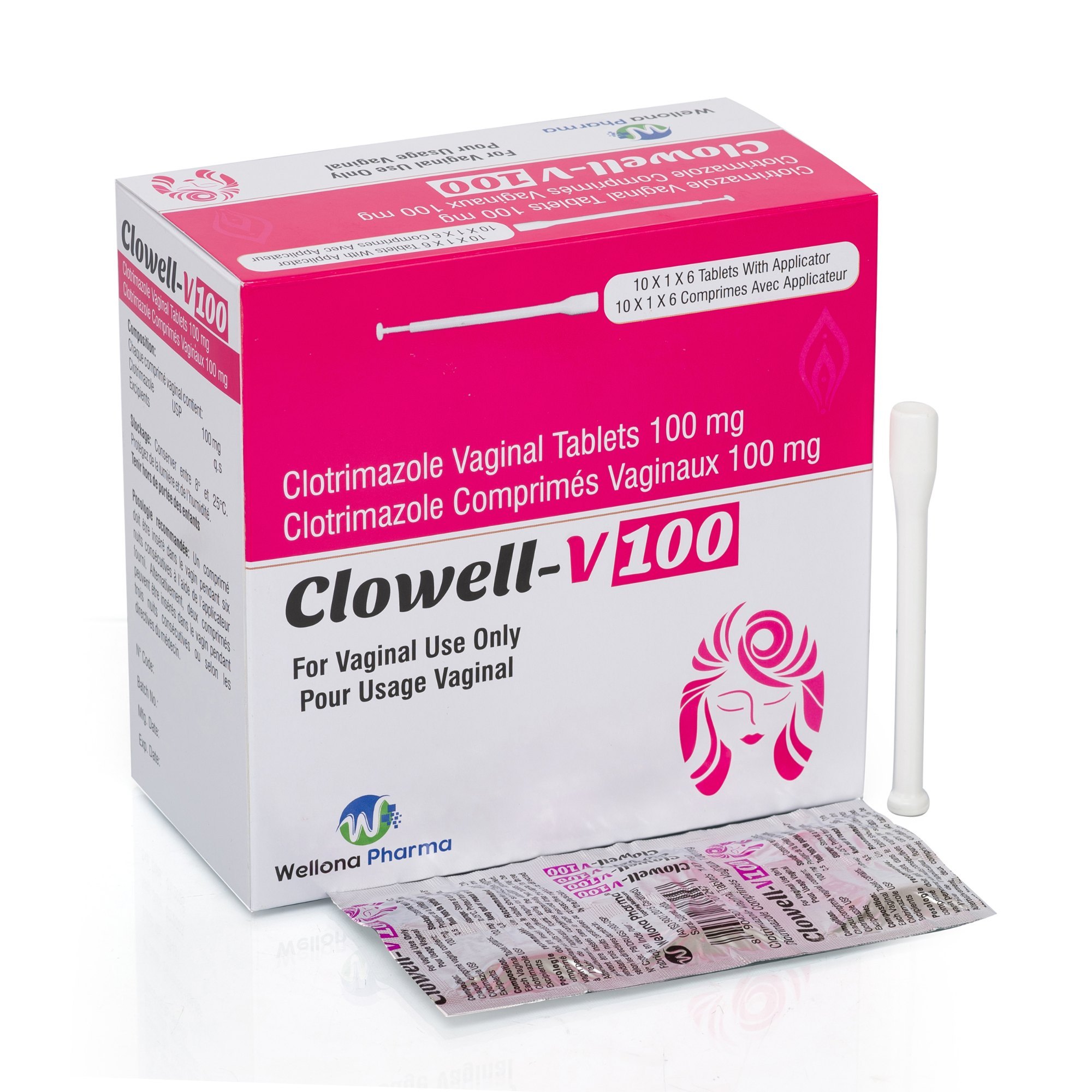 Clotrimazole product photo